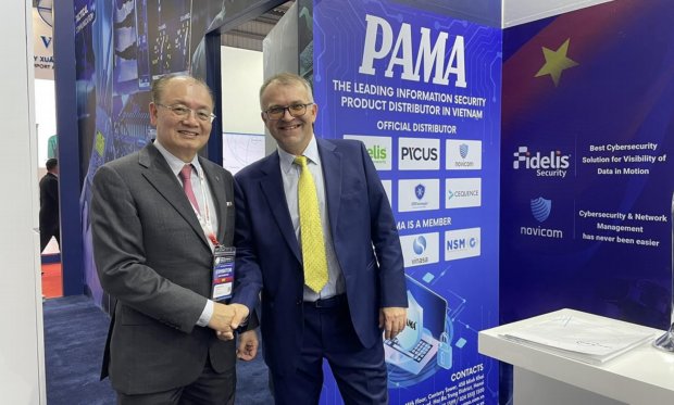 PAMA - channel partner Novicomu ve Vietnamu